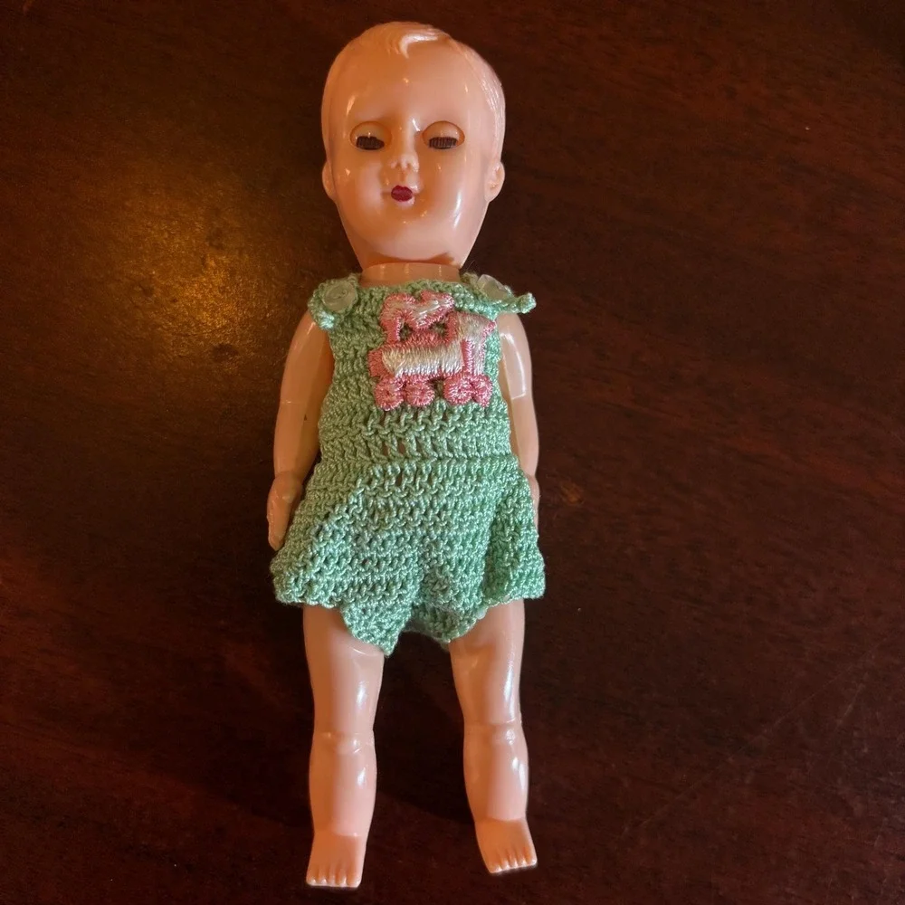 Vintage Hong Kong Doll | 5.5